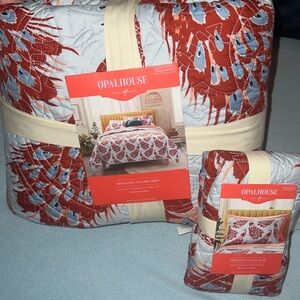 OpalHouse Quilt and Sham